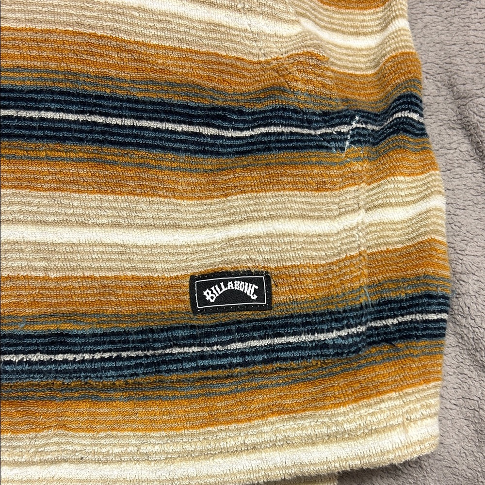 Billabong Multicolor Striped Knit